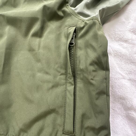 ALPINE DESIGN 1962 SPORT JACKET Mens Size Medium Olive Green Wind Resistant NEW - Picture 15 of 16